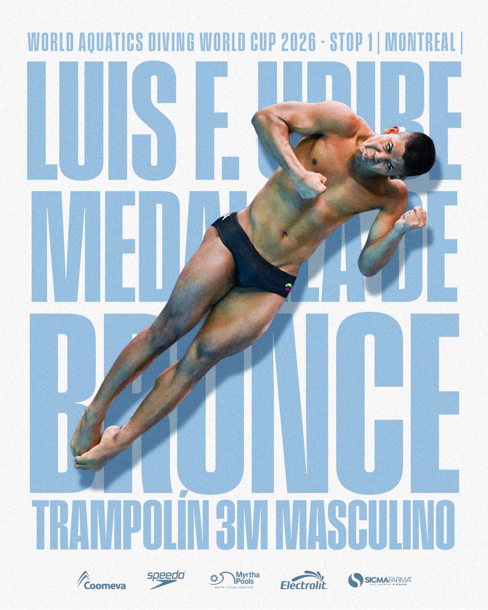 Federación Colombiana de Natación tweet media