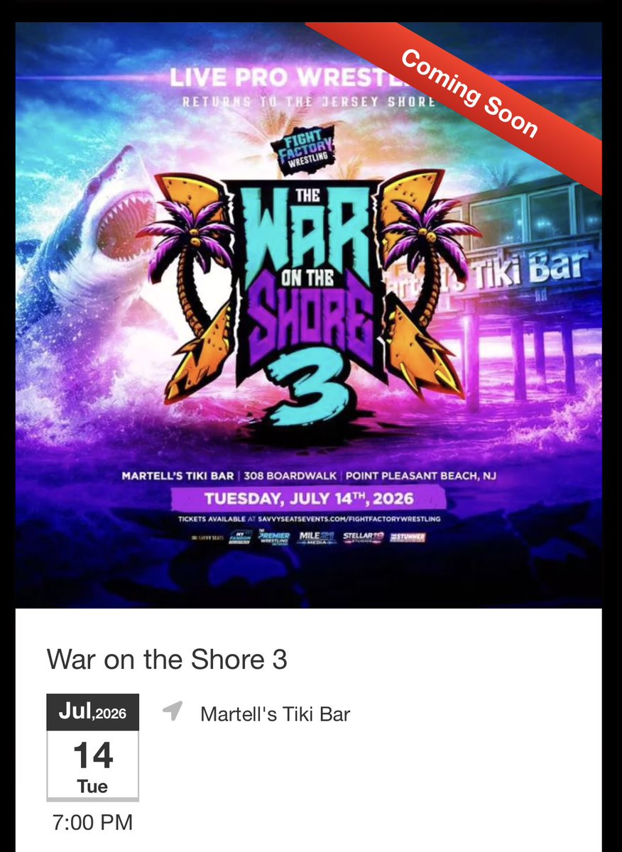 FightFactoryWrestlingNJ tweet media