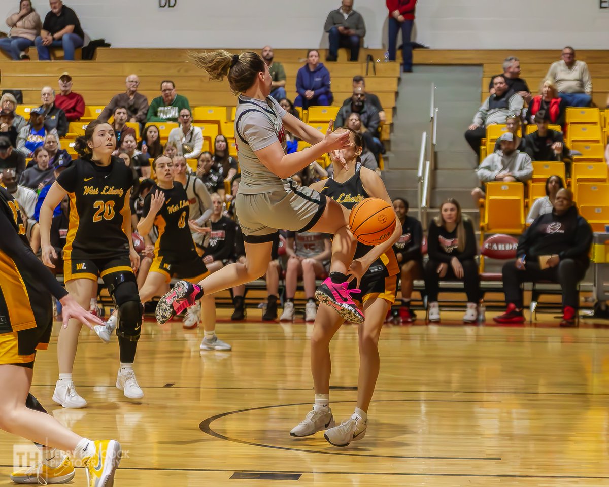 imageisanything's tweet photo. HOW SWEET IT IS! Kenzie Dalton puts up a career high 33 points to lead the Lady Cardinals past West Liberty 79-76 while Tee Harris led the way way with his own career high 35 points as the Cardinals beat the Hilltoppers 93-91 on Senior Day at The Nest. https://t.co/GG2WmRFgzO