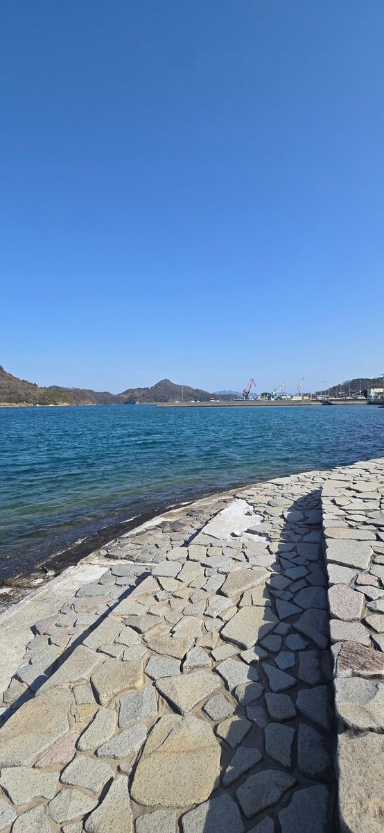 昨日、大崎上島から撮影した 瀬戸内海の風景 #まちゃお765