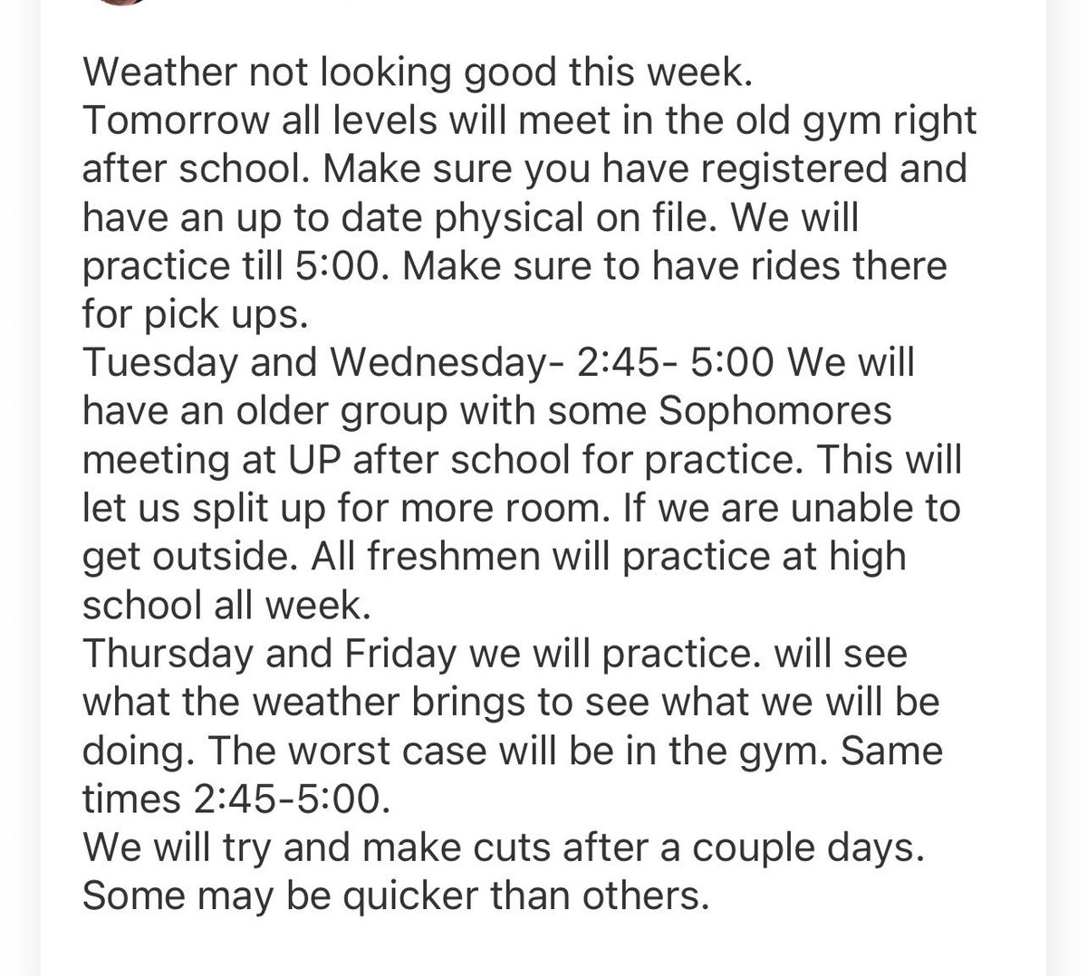 PHS Baseball tweet media