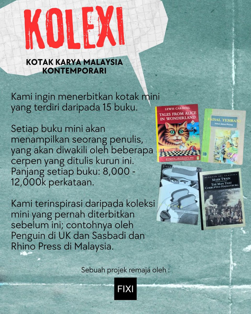 Buku Fixi tweet media