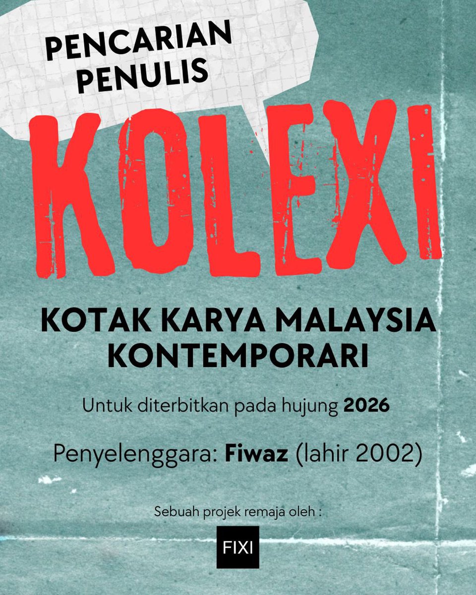 Buku Fixi tweet media