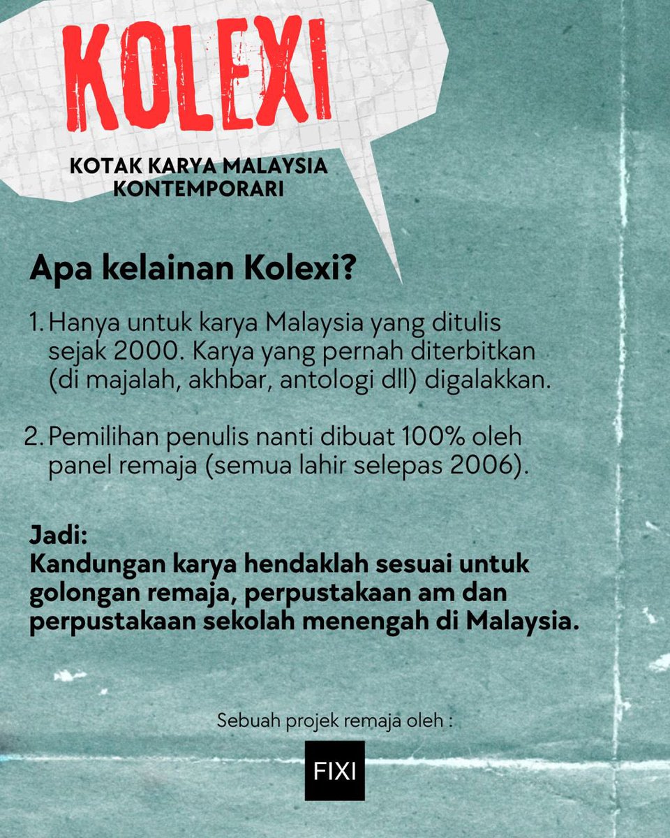 Buku Fixi tweet media