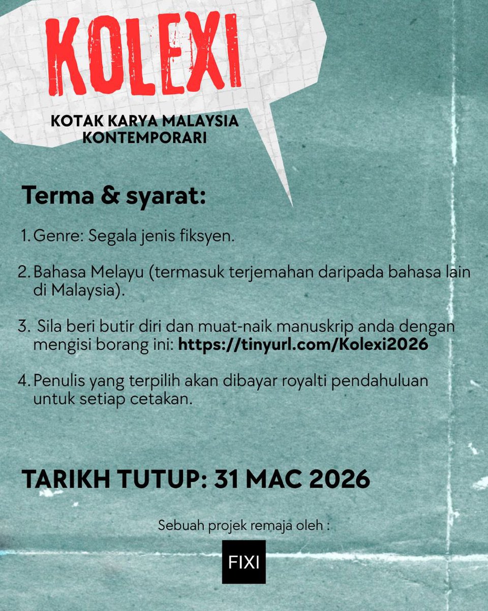 Buku Fixi tweet media