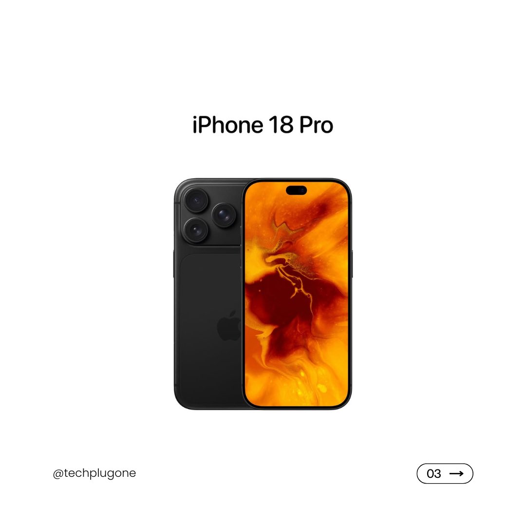 techplugone's tweet photo. 180 days until the future. The iPhone 18 Pro and the first-ever foldable iPhone are 6 months away. Which one are you saving for?
#TechPlugOne #iPhone18Pro #iPhoneFold #AppleLeaks #iPhone18 #TechNews #AppleDesign #Iran https://t.co/j6S3gVRAKI