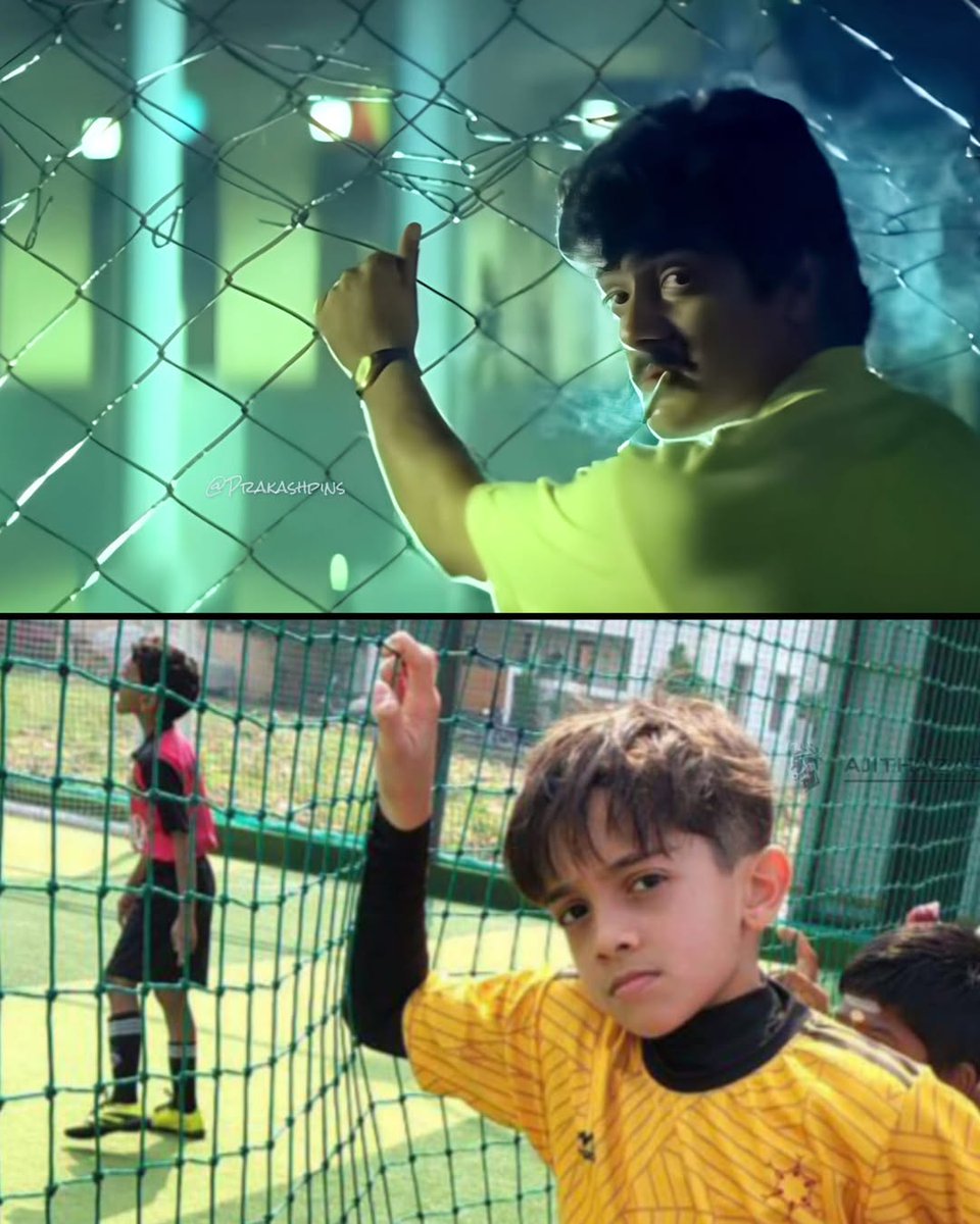 HBD #AadvikAjithKumar ❤😻

#GoodBadUgly