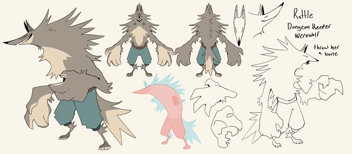 Character design is my passion