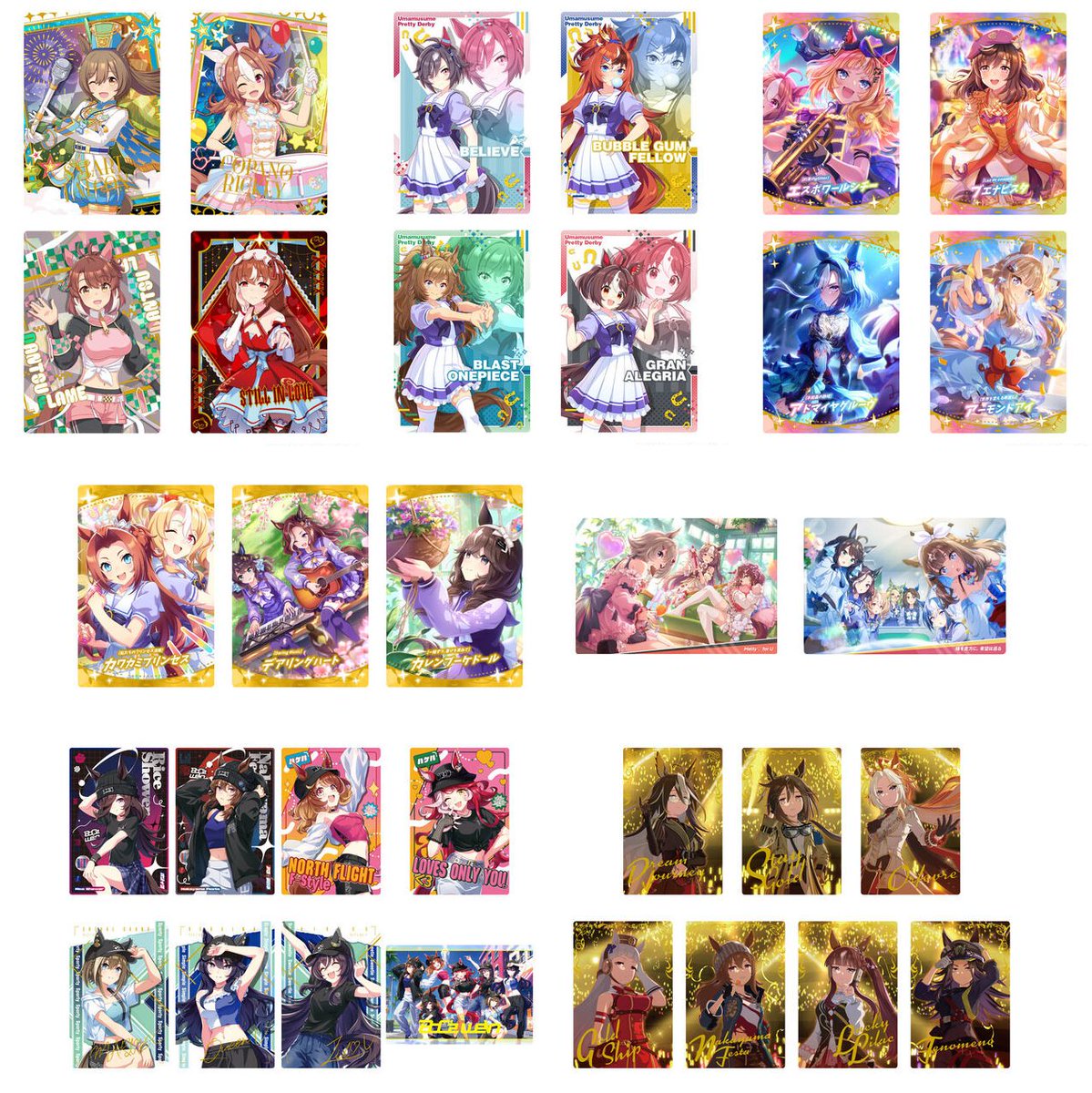 ウマ娘グッズ新情報 (@umamusu_goods) / Posts / X