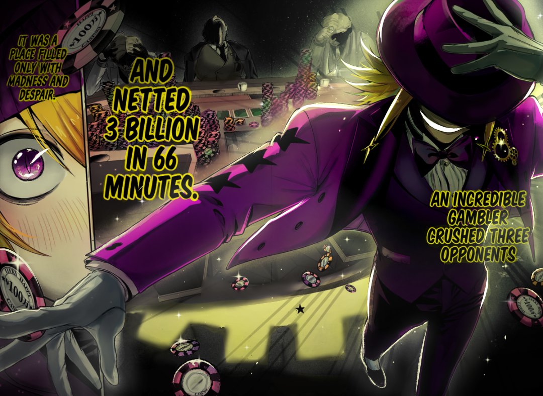 It was a place filled with only madness and despair. #魔入間