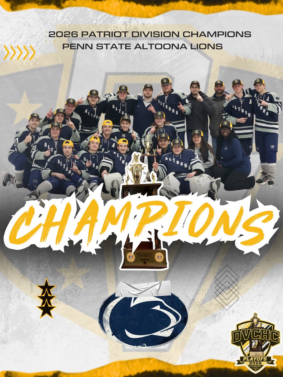 DVCHC Men's Hockey tweet media