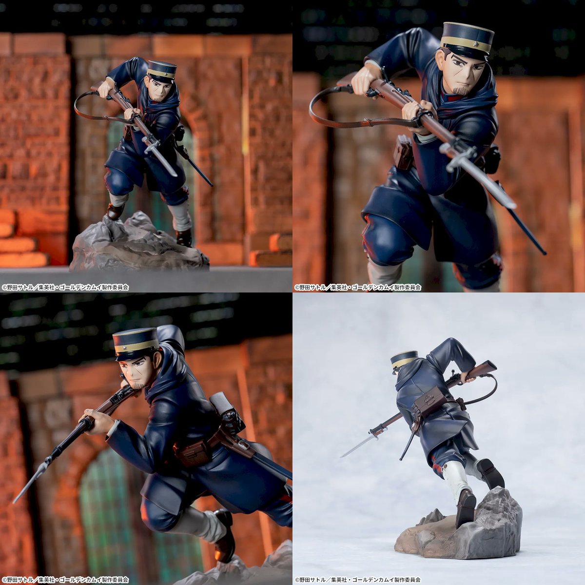 2026年3月13日登場予定 TVアニメ『ゴールデンカムイ』 XrossLink