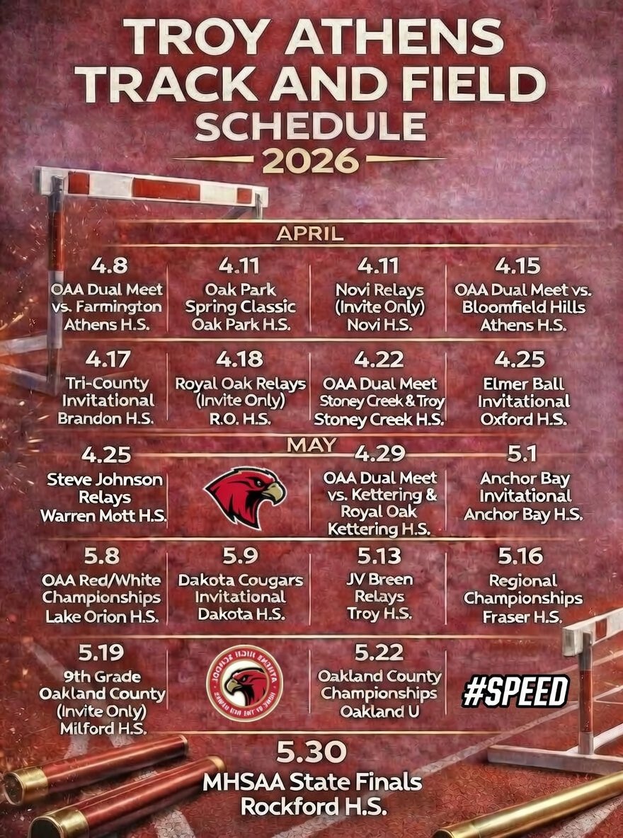 Troy Athens Track & Field tweet media