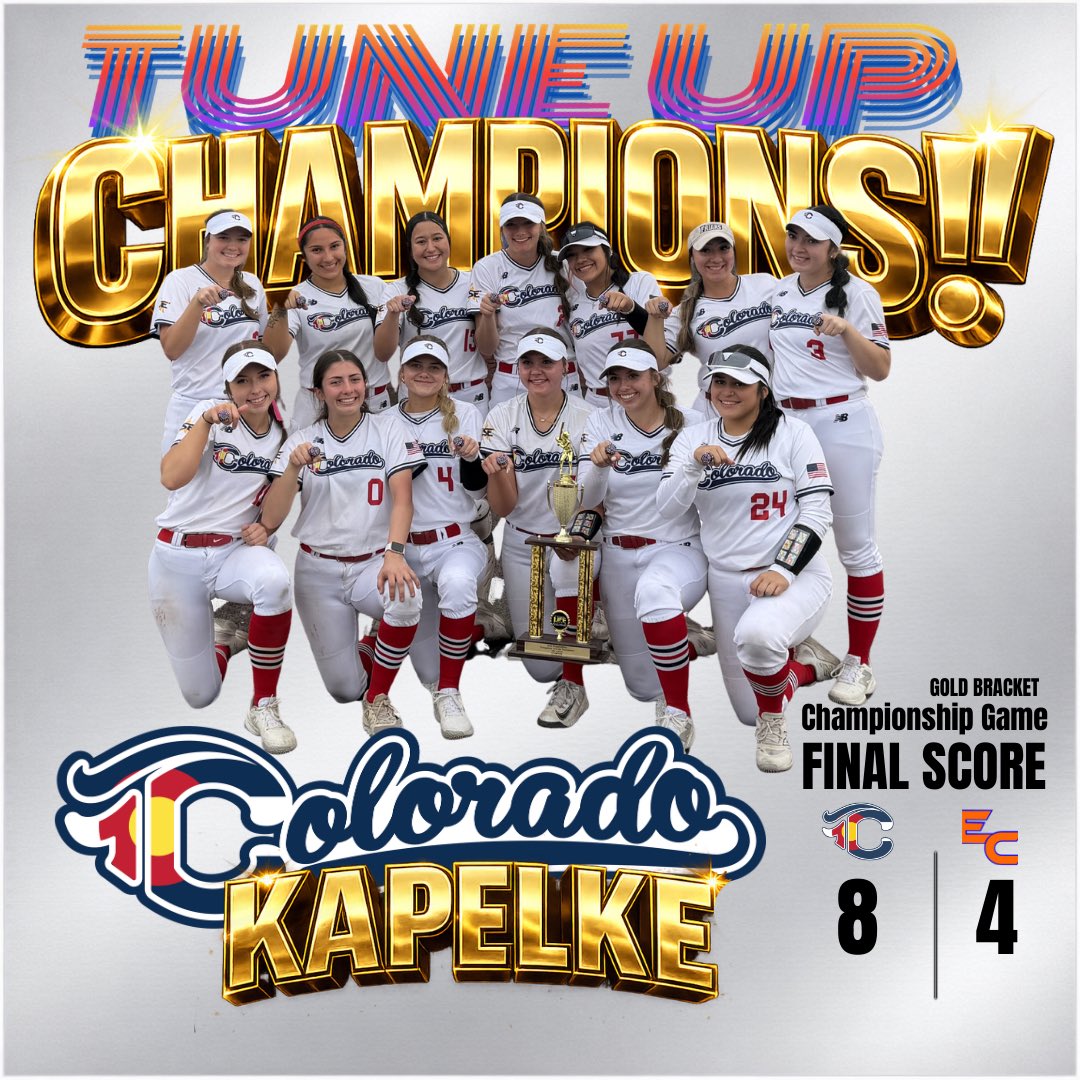 TC Colorado Softball tweet media