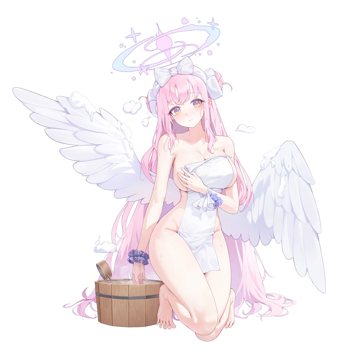 🛀🐢
#ブルアカ  
#BlueArchive