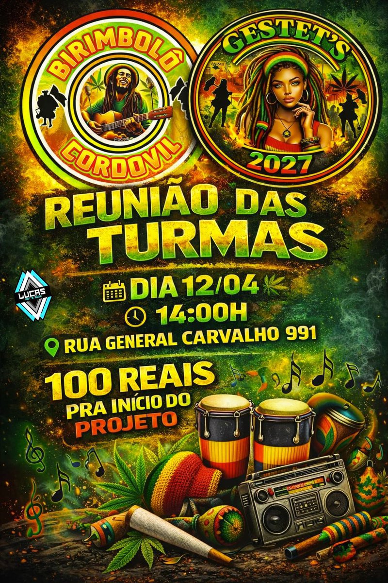 Vagas abertas, só vem 🥳🎭
