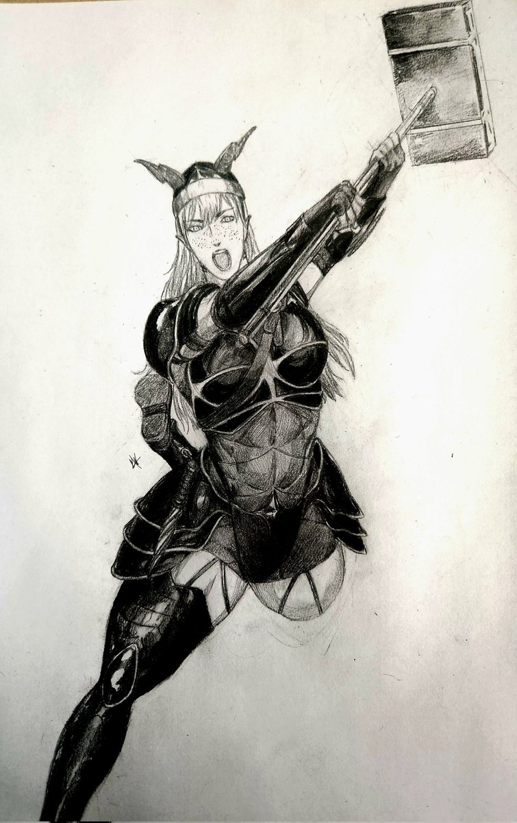 Erano_777's tweet photo. Ahora si el primer dibujo elaborado de Terws de este año para iniciar el mes mis papus (*^▽^)/★*☆♪ quiero darle una apariencia mas agresiva que antes 🙏🧐🔥 (quería escanearlo pero el escaner no sirve XDDDDD)
#oc #originalcharacter #Terws https://t.co/xuzGddXrVI