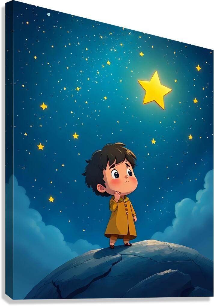 Esmonbijouart's tweet image. Stargazing has never looked so magical! ✨ Stellara 17 captures a dreamer gazing at the cosmos. Digital artwork by Esmonbijouart. Add whimsy to your space. Explore the link! #Digital Art #Cosmic Art #Whimsical Dreams