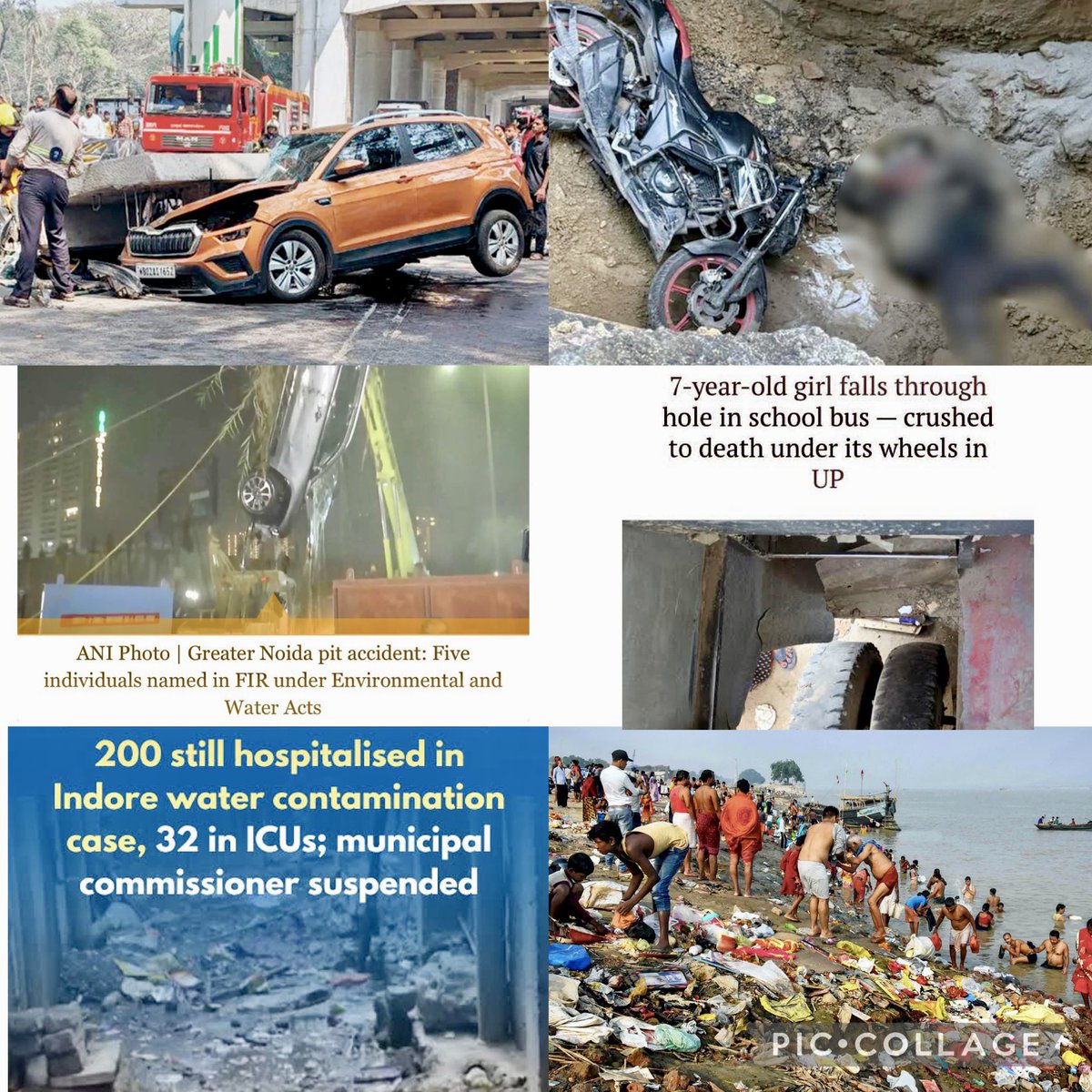 I'M BLESSED TO BE BORN in INDIA 🇮🇳

The SAFEST COUNTRY in the WORLD 👌🏼

THANK YOU MODIJI 🙏🏼