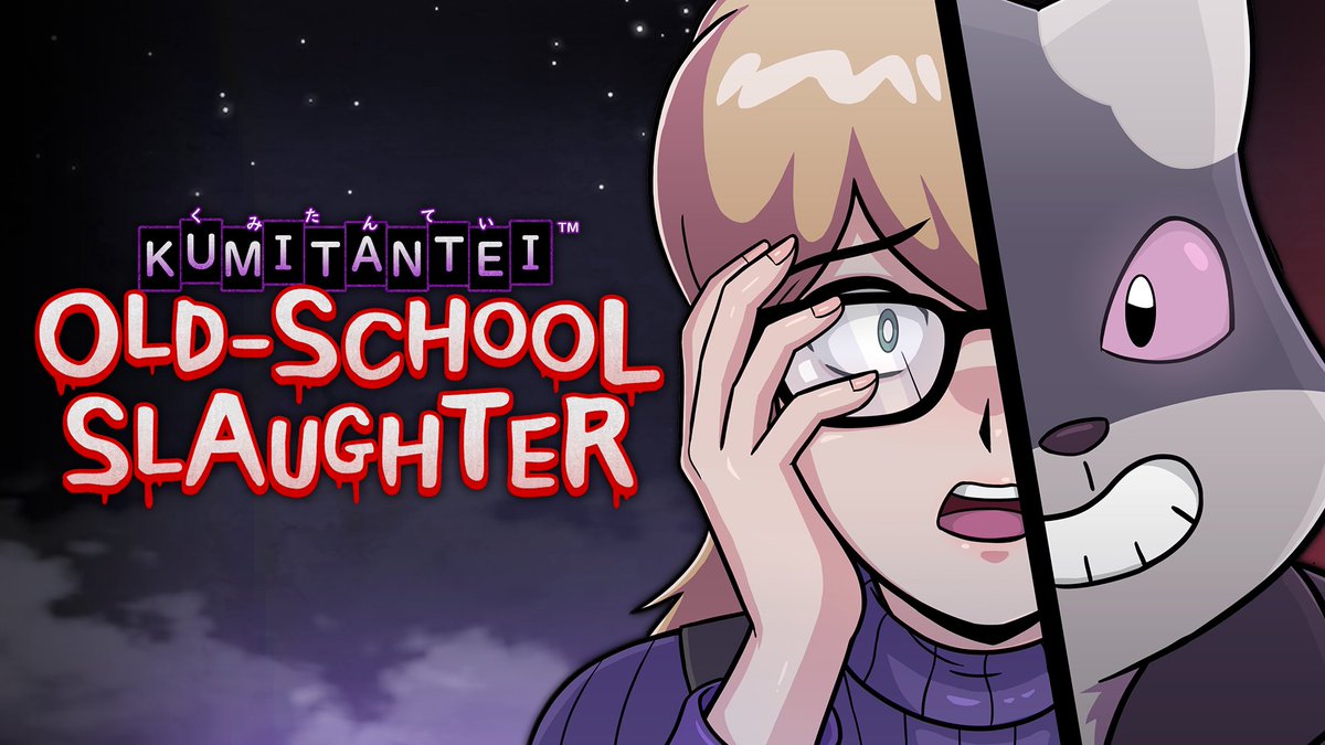 Kumitantei's tweet photo. we're making a cardbattler spiritual successor to Danganronpa with a fully hand animated 1980s anime aesthetic https://t.co/t2aweGHDxv