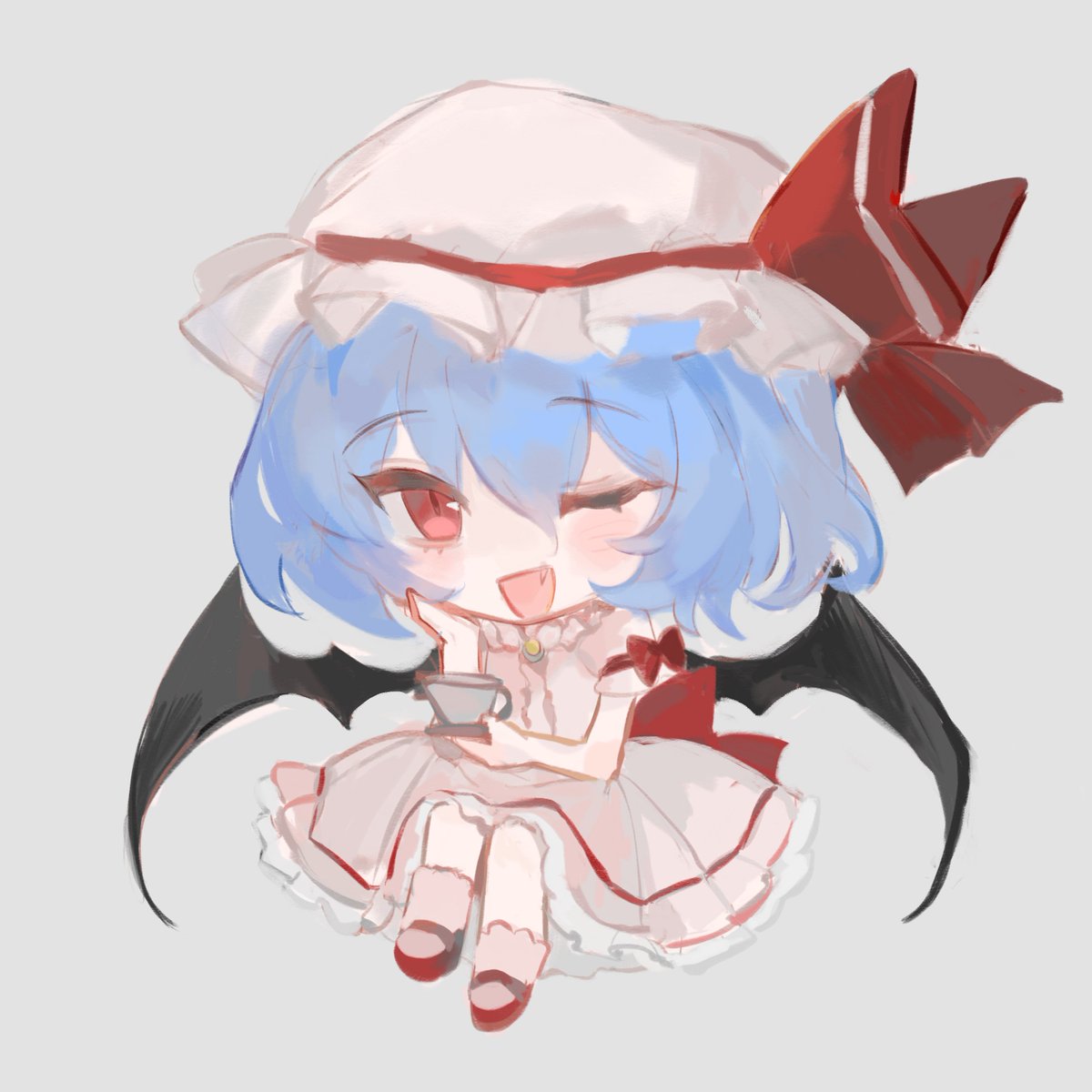 1upQDPRa1KcYveY's tweet photo. #東方Project #レミリア・スカーレット https://t.co/UzH0XljtM0