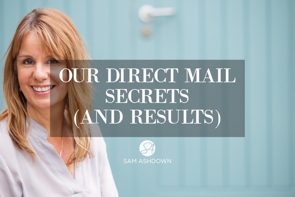 ajmmwindermere's tweet image. Our Direct Mail Secrets (and results)
Want to find out our Direct Mail secrets? (Including how we sent out only 55 letters and had 5 responses within 72 hours.)
samashdown.co.uk/our-direct-mai…
#Directmail #Leadgeneration #CustomerAcquisition #Estateagents