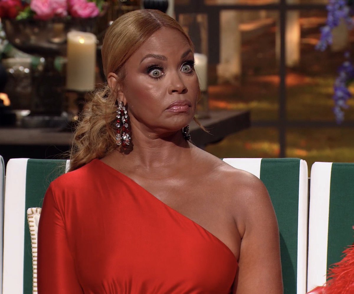 Gizelle didn’t get a reunion package… 😂 #RHOP
