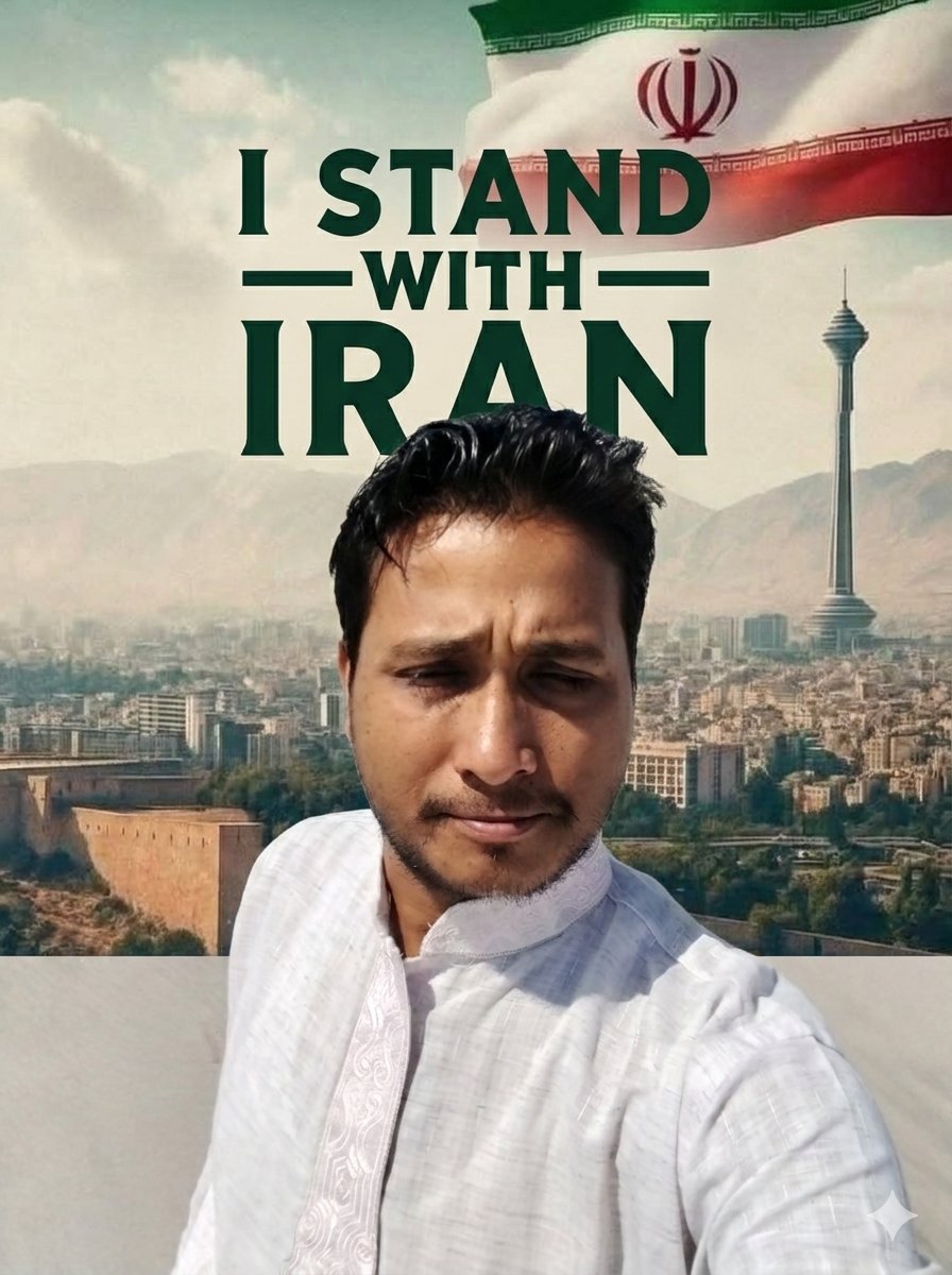 Mdsadikkhan1's tweet photo. #Standwith Iran https://t.co/PPbCLmlXmE