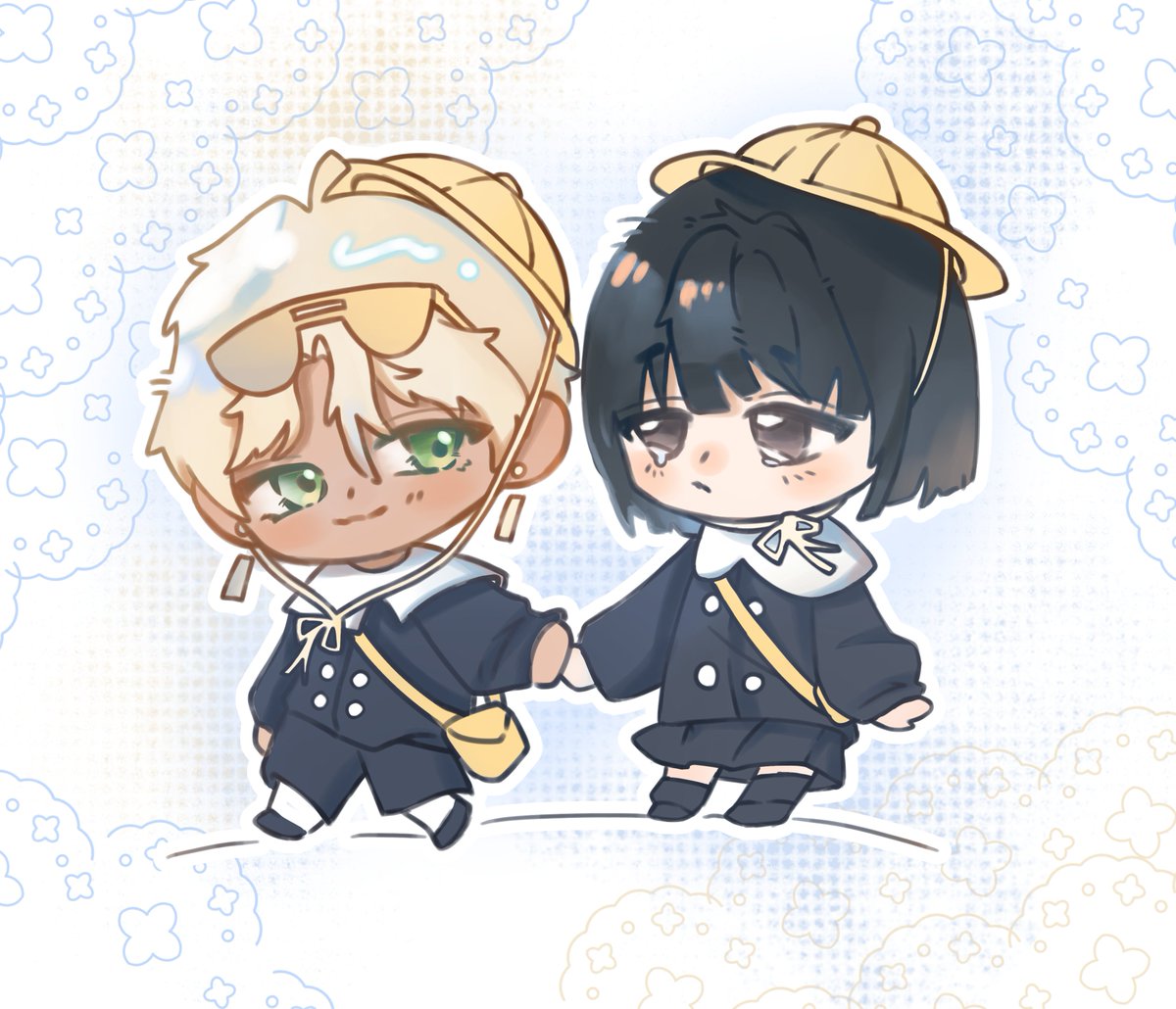 Ouse_0oi's tweet photo. I bought cms. Adorable! ❤️
#whb #oc https://t.co/t9e7Fr7o7e