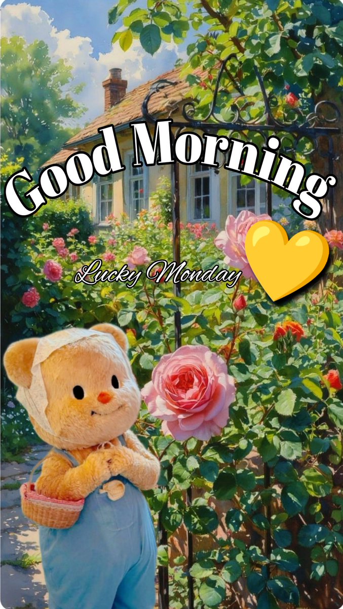 🧸🐦🌷✨
#Butterbear