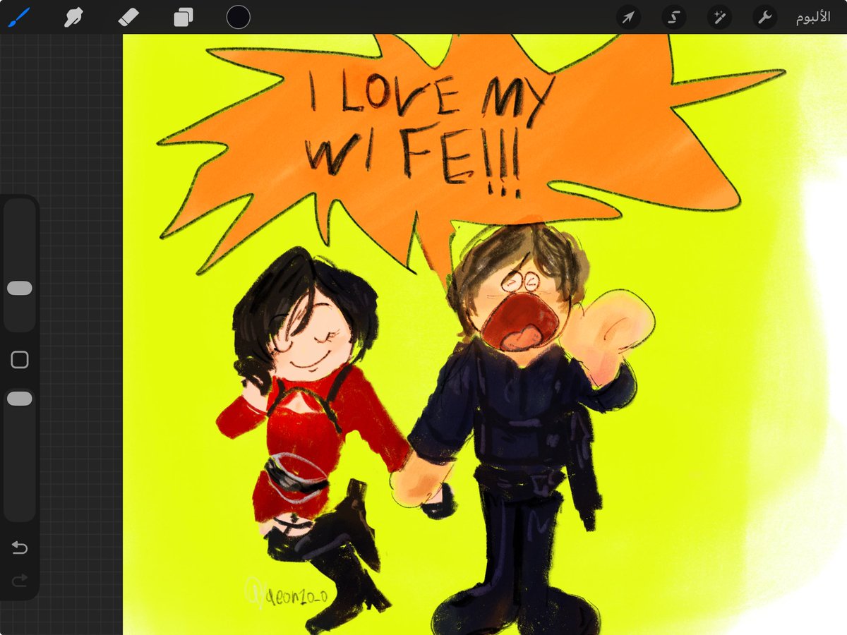 aeon1o_o's tweet photo. Yes, We know you love her 
(The first tweet to earn the honor of aeon!)
#ResidentEvil #LeonKennedy #AdaWong https://t.co/RSvC3MDRwj