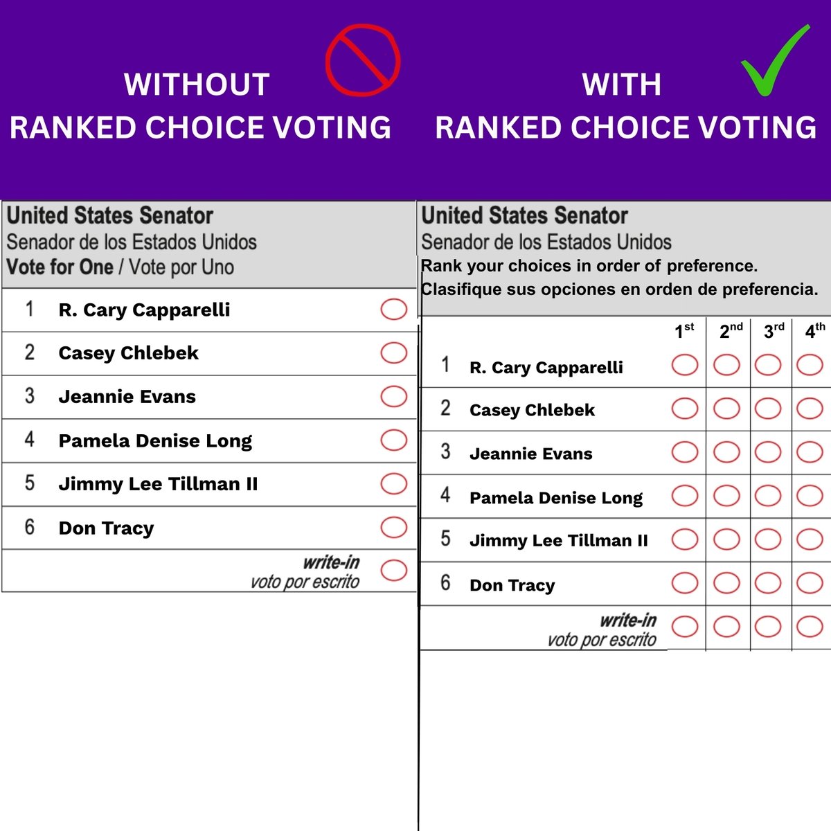 FairVote Illinois tweet media