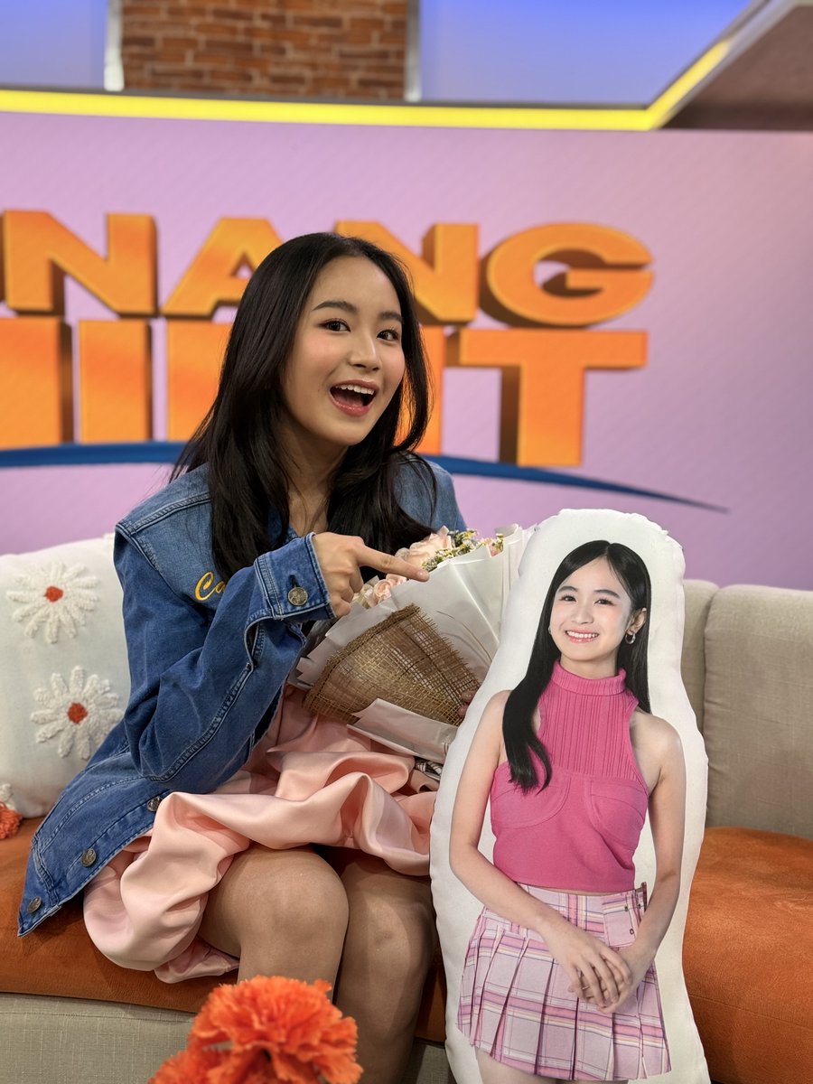 UnangHirit's tweet photo. OUR BIG WINNER! 💖💗💓💞💘

Maraming salamat sa pagbisita sa Unang Hirit, our PBB Big Winner Caprice Cayetano! 

Tumutok na sa inyong telebisyon maging sa #UnangHirit livestream sa Facebook, TikTok at YouTube! https://t.co/YipqgnxMDZ