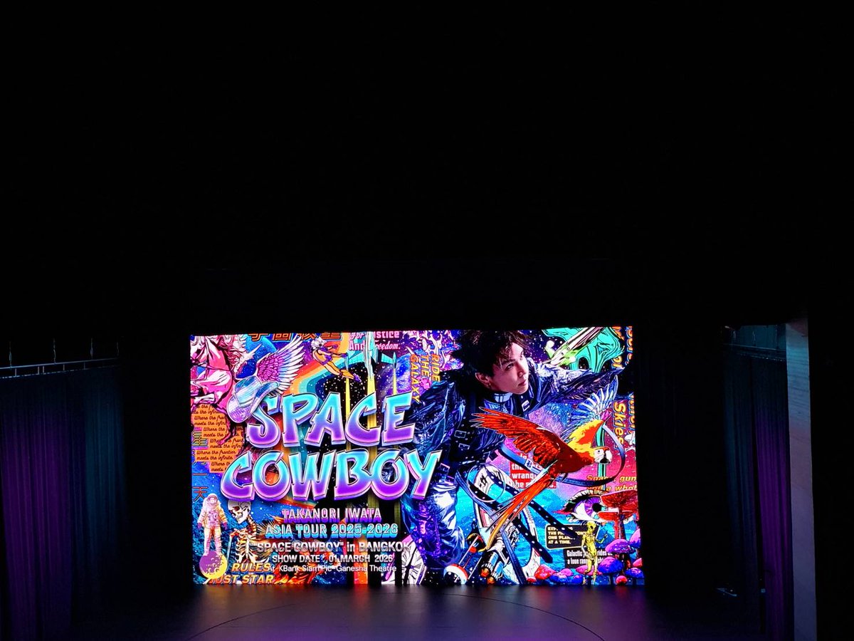 おはよーございます

GANちゃんの
ライブ行ってきました！
楽しかったぁ❗

途中
GANちゃんが
♪たのしー✨♪
って言ってくれた🎵
GANちゃんが
楽しいから
私たちも楽しいよ❤️‍🔥
パワーも
もらったよ
またバンコクに来てね！
#クラタイ食堂
#GANちゃんバンコク公演