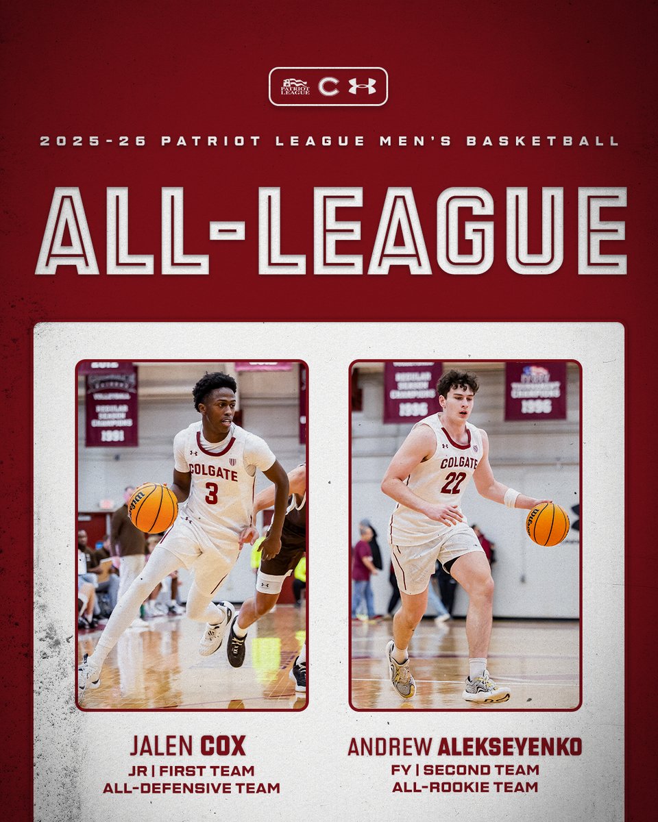 Colgate Men's Basketball tweet media
