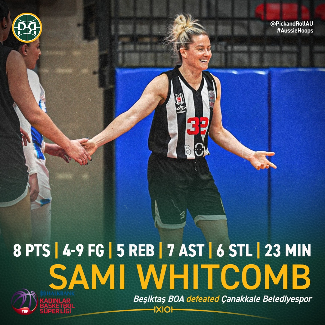 The Pick and Roll 🇦🇺🏀 tweet media