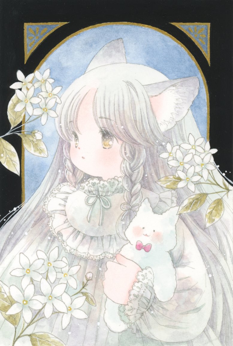 「#ドローイングモール_vol3」|神谷かおり🌸ドローイングモール🌸羽根としっぽ展🌸アリス展🌸コミティアのイラスト