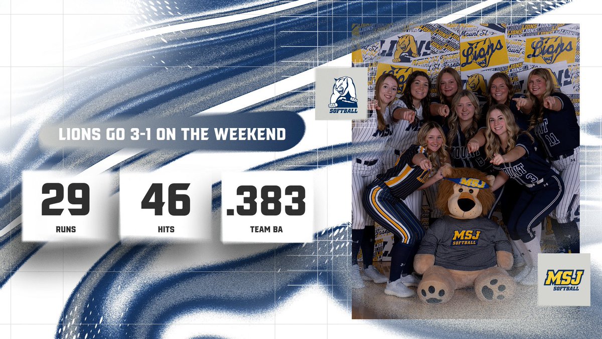 MSJ Softball tweet media