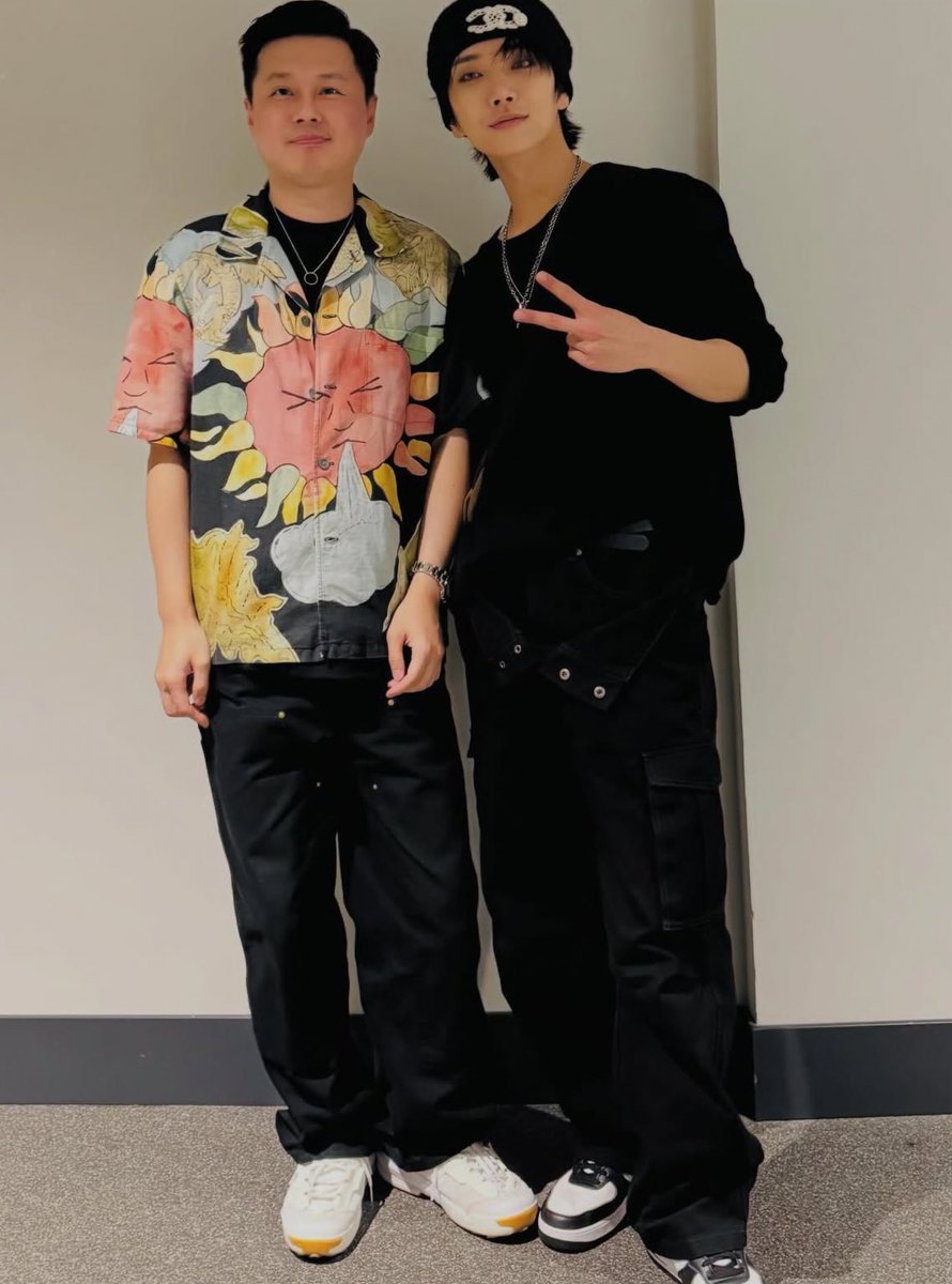 samlee0421 instagram update with JOSHUA #조슈아 #JOSHUA