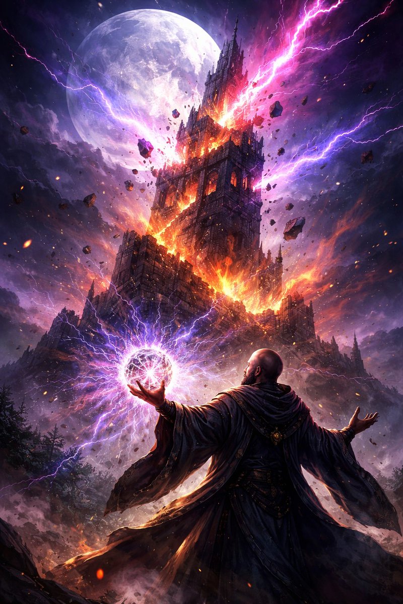 Shattered Orb Tarot tweet media