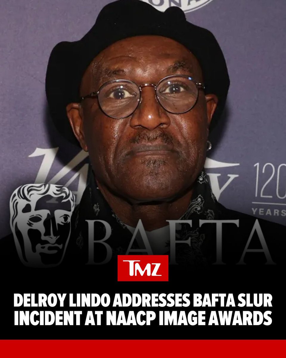 Delroy Lindo is addressing the racial slur that was heard during the BAFTA Film Awards last weekend while he and Michael B. Jordan were presenting onstage.

Read more: buff.ly/s6qDOFF