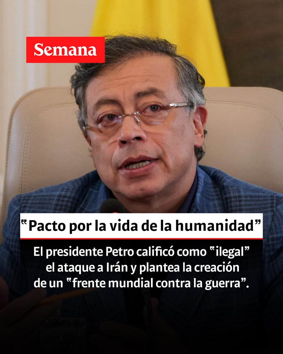 Revista Semana tweet media