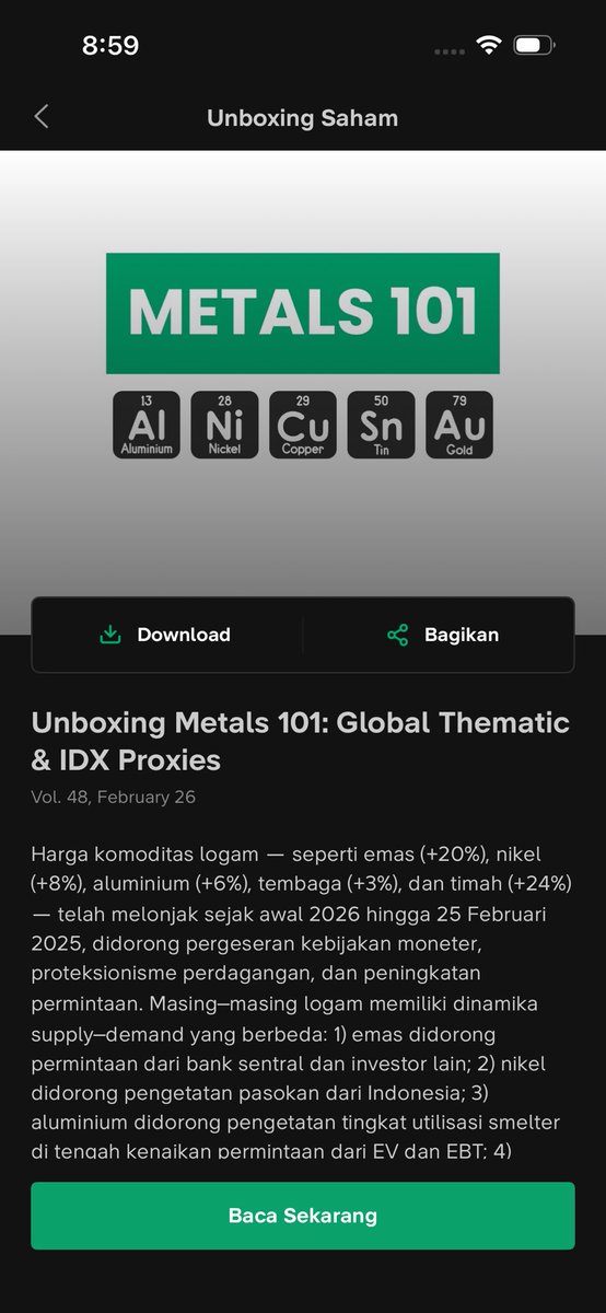 Stockbit tweet media