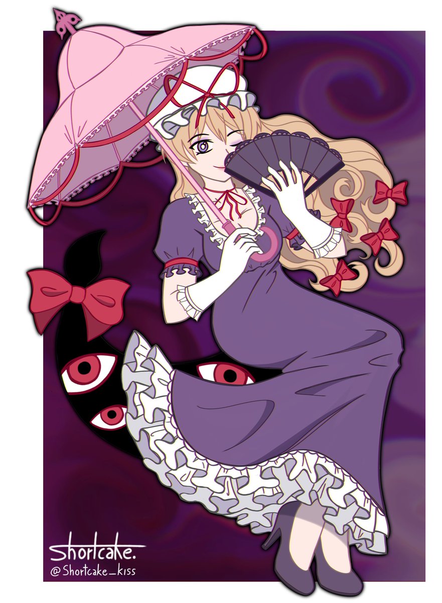 八雲紫 👁🎀 #東方Project