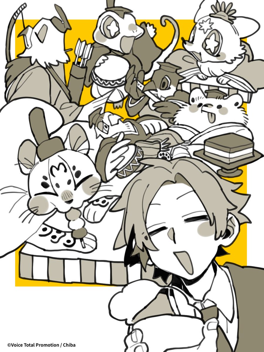 MASTERPIECE ~天才養成アカデミー~ tweet media