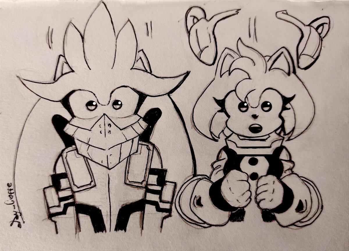 Gmms_946's tweet photo. Más de estos dos 😺✨ #amyrose #SilverTheHedgehog #Silvamy #Izuocha https://t.co/kfirt4gkpn