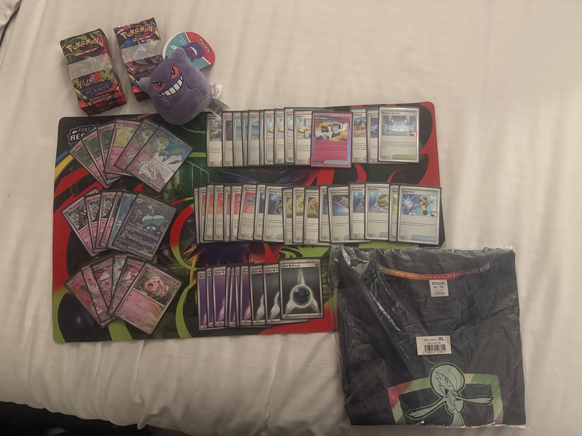 EditsQueued's tweet photo. Came in 219th overall at Seattle this weekend, can’t believe I made it that far, gardi was interesting just wish it want mostly dengo https://t.co/M2xQ6NXjkG