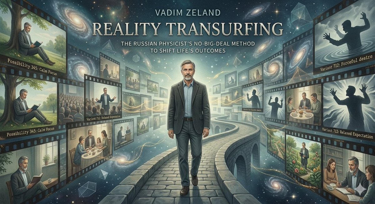 bitcat_777's tweet photo. @maximumpain333 《Reality Transurfing》by Vadim Zeland 🤓 https://t.co/lDFzOMDli5