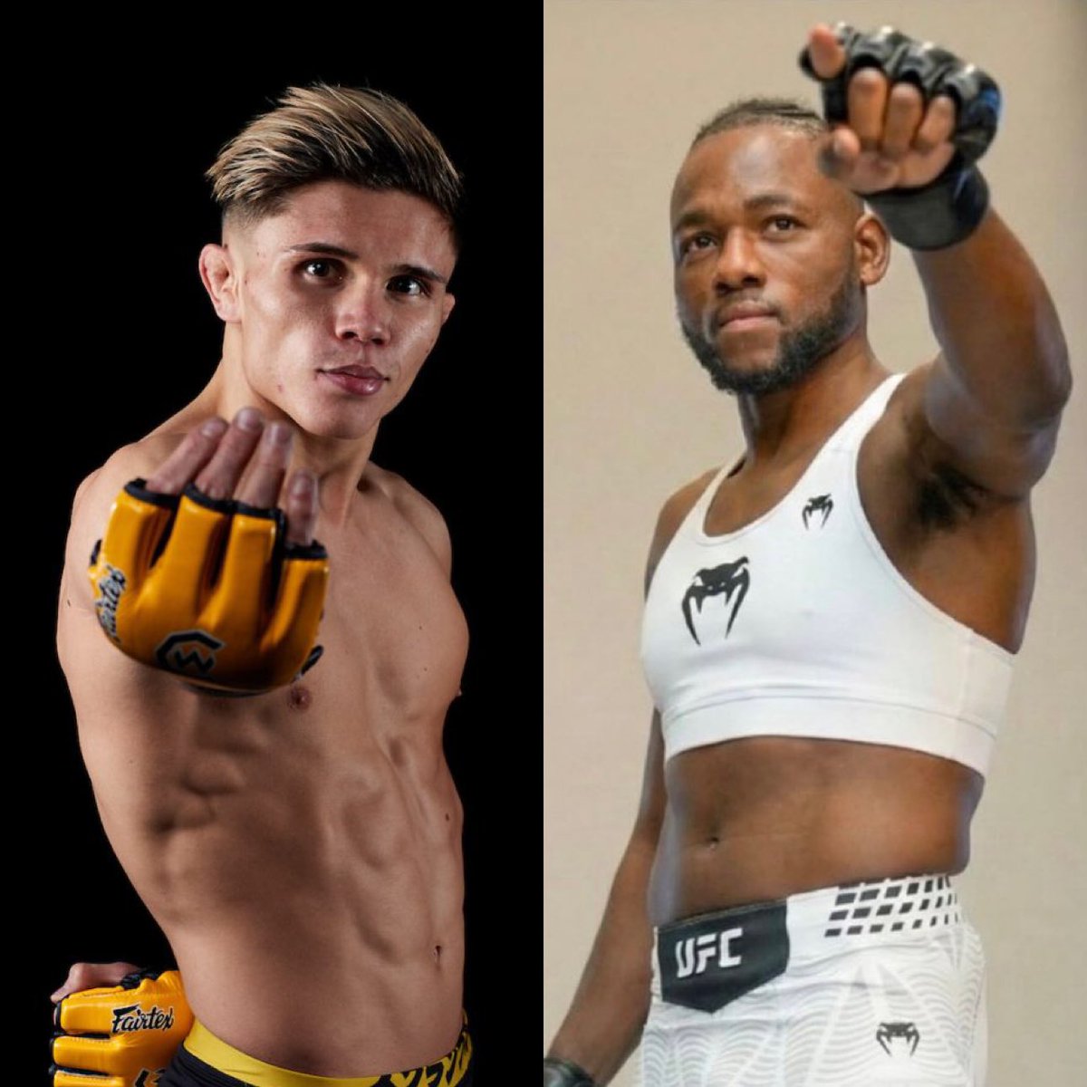 uxfxc's tweet image. Next fight I wanna see: Kape vs. Kavanagh #UFC
