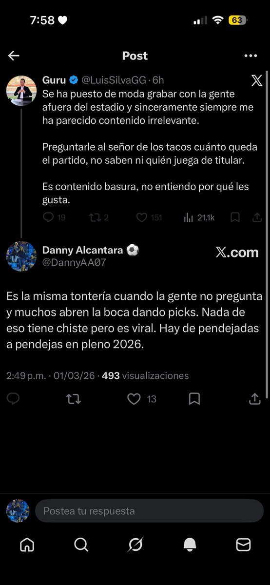 Fui tan relevante para Luis Silva (El Guru) personaje experto en apuestas que decidió bloquearme 😂😂